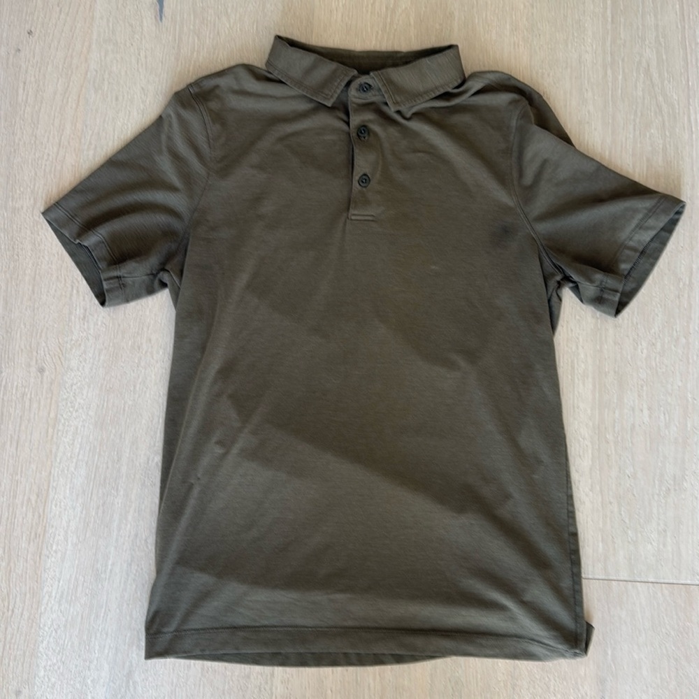 Lululemon men’s evolution polo small